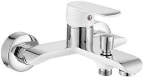 Fürdőkád csaptelep REA BLOOM White Chrome