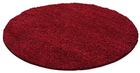 Piros kerek szőnyeg ø 120 cm Life – Ayyildiz Carpets