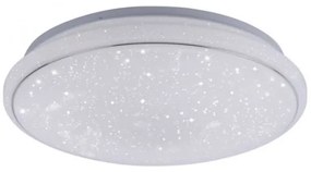 Leuchten Direkt 14743-16 - LED RGB Dimmelhető lámpa JUPI LED/28W/230V + távirányító