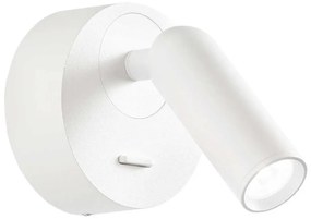 Ideal Lux - LED Fali spotlámpa BEAN LED/3W/230V CRI 90 fehér