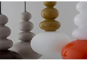 Argon 8821 - Csillár zsinóron DIEGO 1xGU10/5W/230V fehér/barna