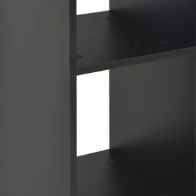 280206 Bar Table Black 60x60x110 cm