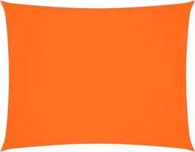vidaXL narancssárga téglalap alakú oxford-szövet napvitorla 4 x 6 m