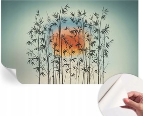 Dekoratív Öntapadós Tapéta Divatos Minták Harmonikus Nyugat 416x254 cm