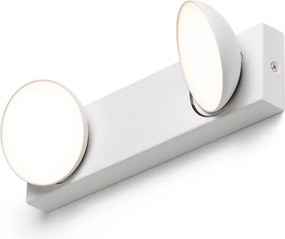 RENDL ELISEO II přisazená bílá 230V LED 2x5W 3000K