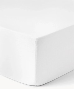 100 % lenvászon lepedő gumis Airy fehér 200 x 200 x 35cm