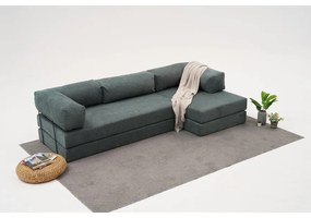 Sarokkanapé Comfort - Zöld