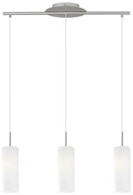 Tartalék üveg csillárhoz és lámpához Eglo - Troy 3 tejüveg