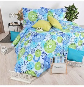 EMI Colorado pamut ágyneműhuzat, Francia szett1 200x220 + 2x (70x90)