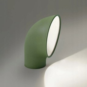Artemide Piroscafo zöld, Led 14W, IP65, Ernesto Gismondi dizájn