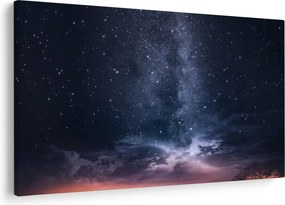 Egy csillagos ég képe (90x60 cm)