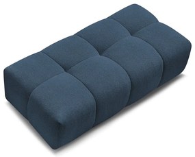 Sötétkék zsenília lábtartó Everest – Bobochic Paris