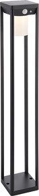ENDON 96930 HALLAM Modern Kültéri Állólámpa Fehér, Fekete LED IP44