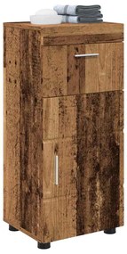 Fürdőszoba Székény TULUM Régi fa 37 x 31,5 x 82 cm Faanyag
