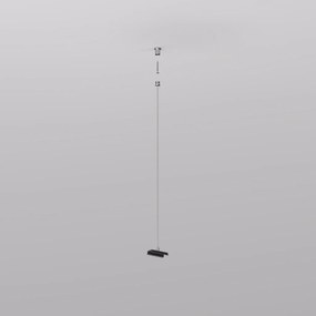 TR/EU-2126-BK Mechanical suspension for the SMART BASE TR/EU-ack, IP20, 1.5 m, black, aluminum — TR/EU-2126-BK