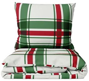 Pamut deluxe ágynemű KARAMA KARO 140x200 cm