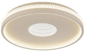 Globo 48563-30S - LED dimmelhető mennyezeti lámpa SHIRLEY 30W/230V 2700–6500K átm. 41 cm + távirányító