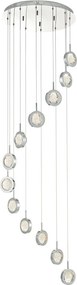 Dar Lighting LIVIA LIV1250 Függőlámpa 12x4W/LED 3000K 2836LM IP20
