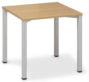 ProOffice B asztal 80 x 80 cm, bükkfa