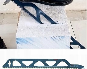 Fűrészlap üreges betonhoz szablyafűrész 455mm