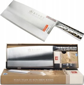 Kínai bárd hús- és zöldségszeletelő kés 20cm Xiaotianzi
