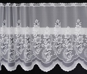 Mg Irigység jacquard 1417 Fehér 350x75cm Ár!!