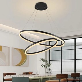 LED állítható fényerejű csillár kábellel LED/100W/230V 3000-6500K + DO