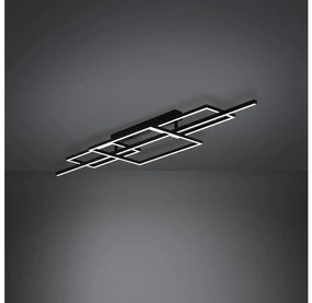 Eglo 390282 - LED Dimmelhető felületre szerelhető csillár PUEBLA LED/34,5W/230V 3000K