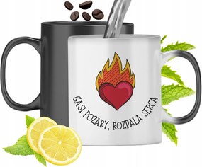 Mágikus Bögre Tűzoltóknak Színváltós Nyomtatott Fényképpel