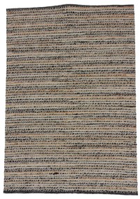 Vastag gyapjú szőnyeg Rustic 132x189 kézi és gépi szövésű gyapjú szőnyeg