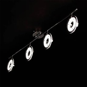 Eglo 78684 - LED spotlámpa DORNES 4xLED/4,5W/230V fényes króm