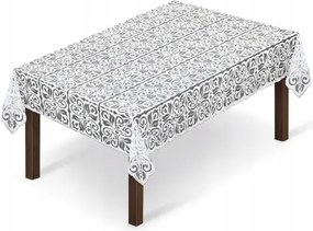 Mg 257830 Abrosz jacquard 100x150 téglalap Fehér