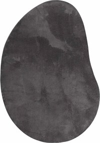 vidaXL Területszőnyegek HUARTE Antracit 100 x 200 cm Poliészter