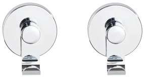 WENKO 24466100 - VACUUM-LOC kampó 6x7 cm, fényes króm