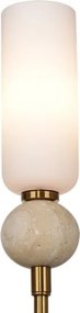 ITALUX WL-95331-1-BRSS - SANTOS fali lámpa 1xG9/40W/230V arany