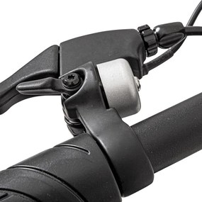 Elektromos Roller levehető üléssel, kosárral - Fekete GBR-13 HITEL NINCS!!!