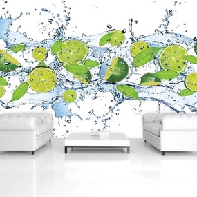 Fotótapéta - Friss lime (152,5x104 cm)