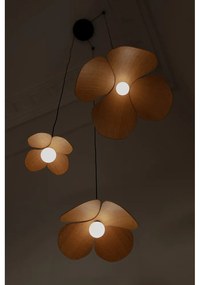 Natúr színű tölgyfa lámpabúra ø 28 cm Forget Me Not – UMAGE