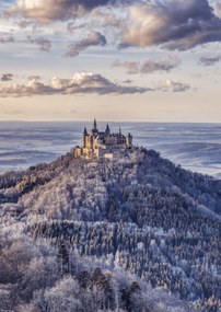 Poszter 29,7x42cm Hohenzollern kastély 3, Assaf Frank