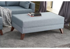 Világoskék sarokkanapé (bal oldali) Bella – Balcab Home