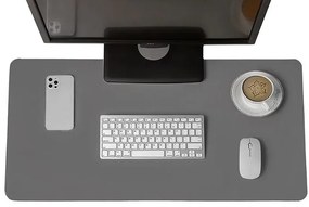 Egér és billentyűzet alátét 90x45x0,2cm Grey