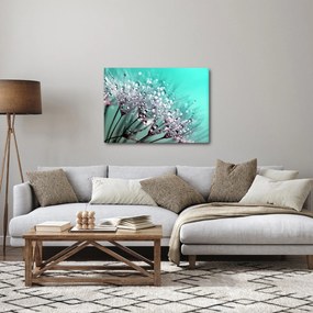 Kép - harmatos növény (70x50 cm)