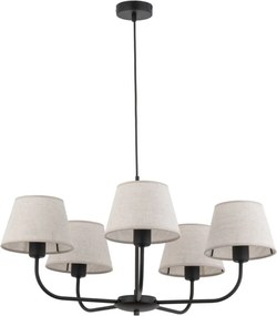 TK Lighting CHICAGO 3989 Csillár 5x15W/E27