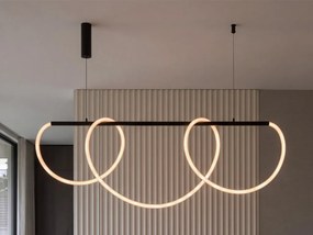 LED függesztett lámpa + távirányító 105 W – J4396/B