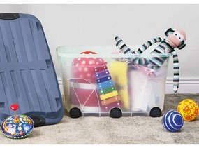 Fedeles műanyag tárolódoboz Roller – Rotho