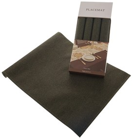 SES4006 Chocolate tányéralátét 30 x 45 cm, 4 db-os szett