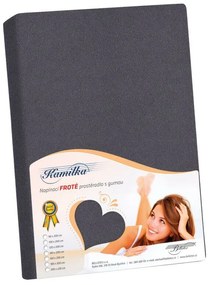 Bellatex frottír lap grafit , 200 x 220 cm