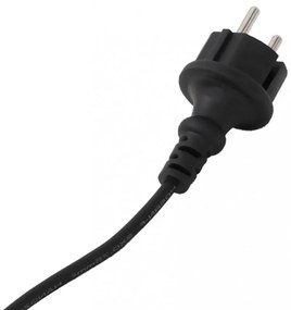 PVC fényfüzér 120 meleg fehér LED-del 5 m