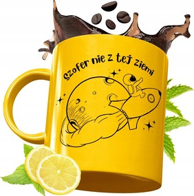 Prémium Arany Bögre Sofőrnek Ajándék Nyomtatott Fotóval