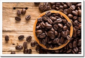 Poszterek keretben 60x40 Kávébab Kávé